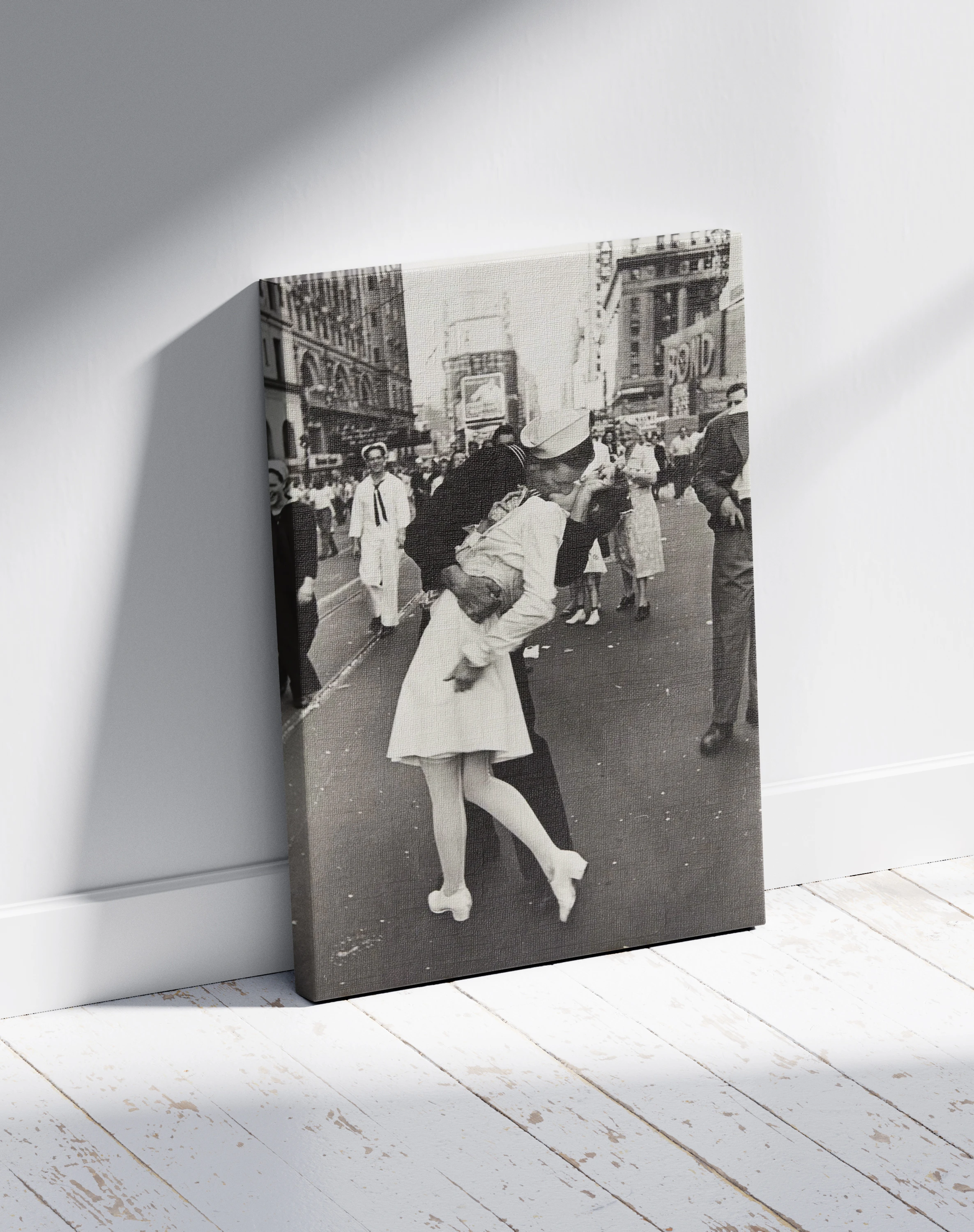 Ճապոնիայի դեմ տարած հաղթանակի օրը Թայմս-սքվերում